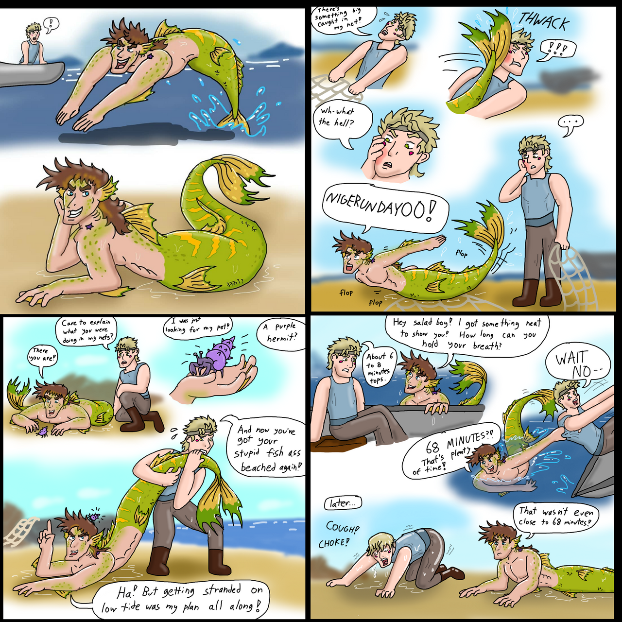 Connor Mer Mermay 2021: Mer! Joseph by ConnorDioda on DeviantArt