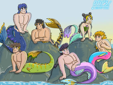 JJBA Mermay DTIYS