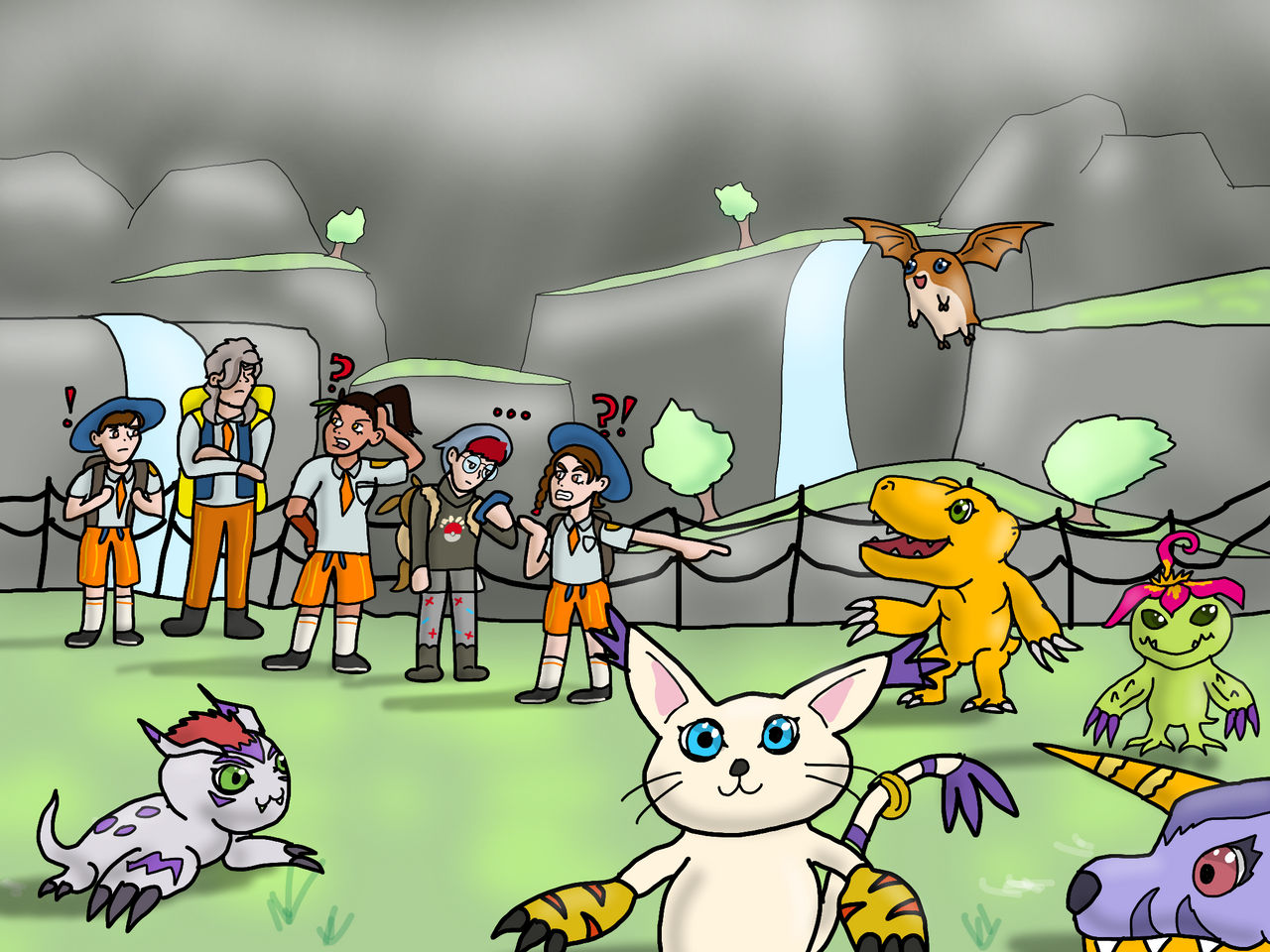 Monsters of Area Zero by ConnorDioda on DeviantArt