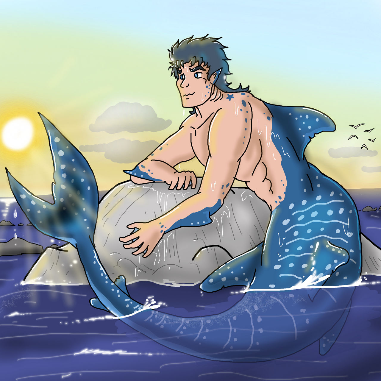 Connor Mer Mer! Jonathan the Gentle Giant by ConnorDioda on DeviantArt