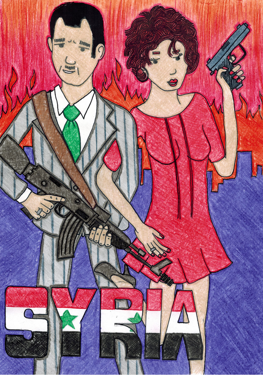 Syria - The Movie (colour)