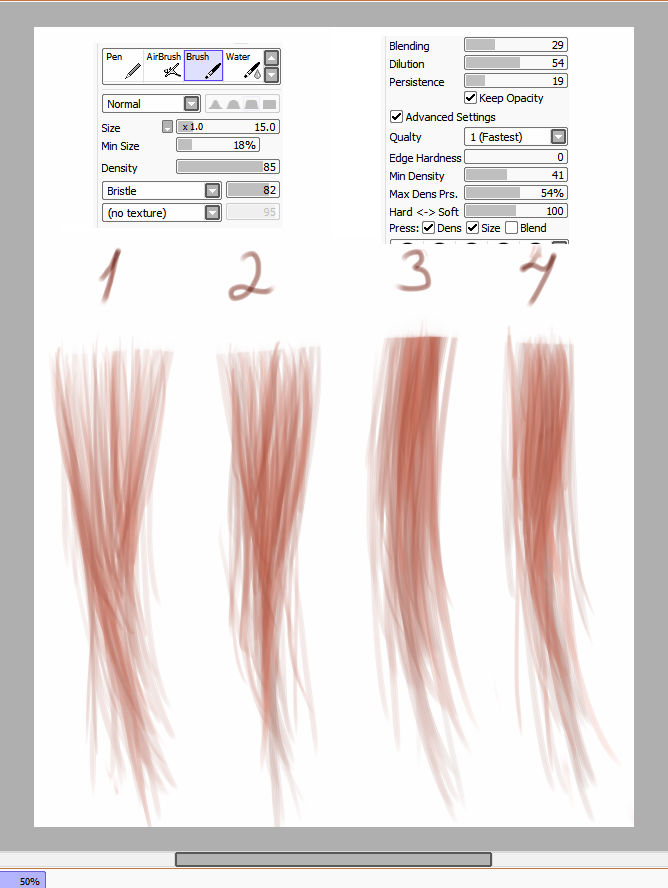 Hair tutorial - Paint Tool Sai by NoGoodNickname on DeviantArt Hair tutorial - Paint Tool Sai by NoGoodNickname on DeviantArt