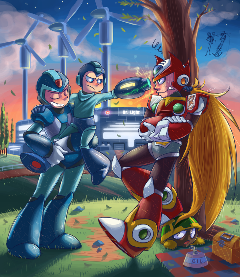 Megaman X9 By G 3 N O On Deviantart Megaman X9 By G 3 N O On Deviantart