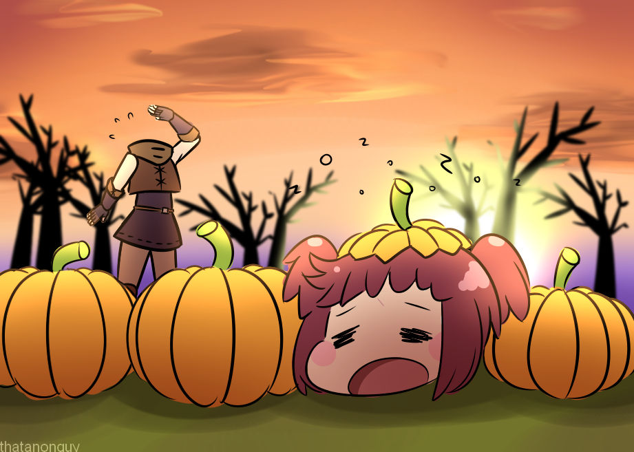 Patchkins Deviantart pumpkin patch by nanotouko on DeviantArt