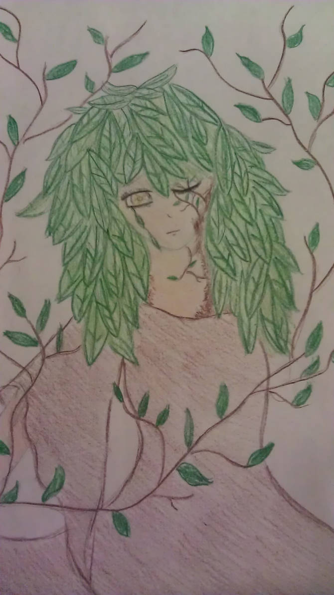 Humanized Tree Humanized Tree by ll-iDinoRawr-ll on DeviantArt