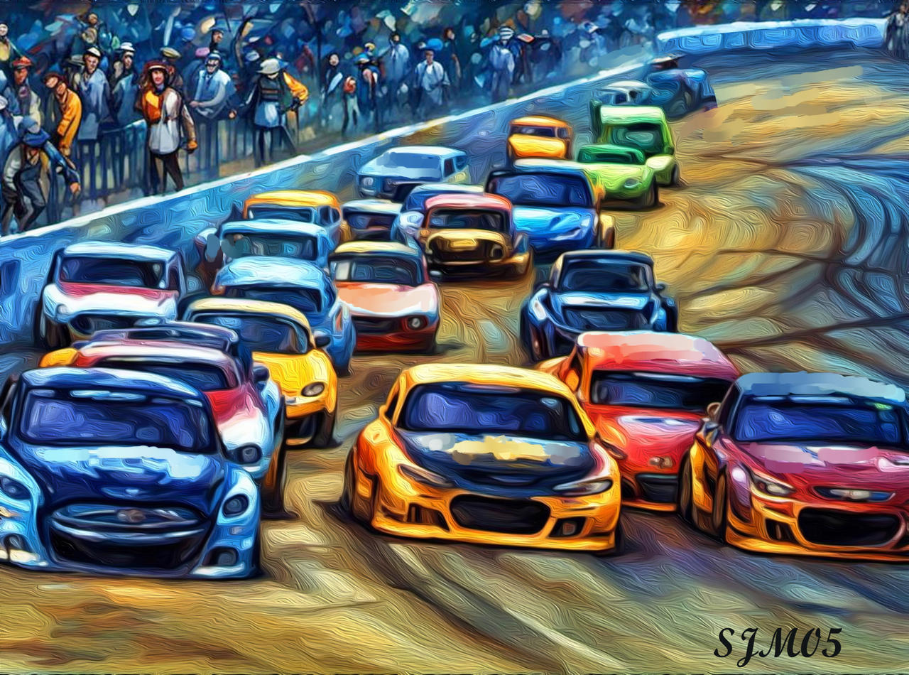 Stock Car Racing by sjm05 on DeviantArt