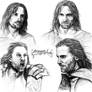 Aragorn sketches
