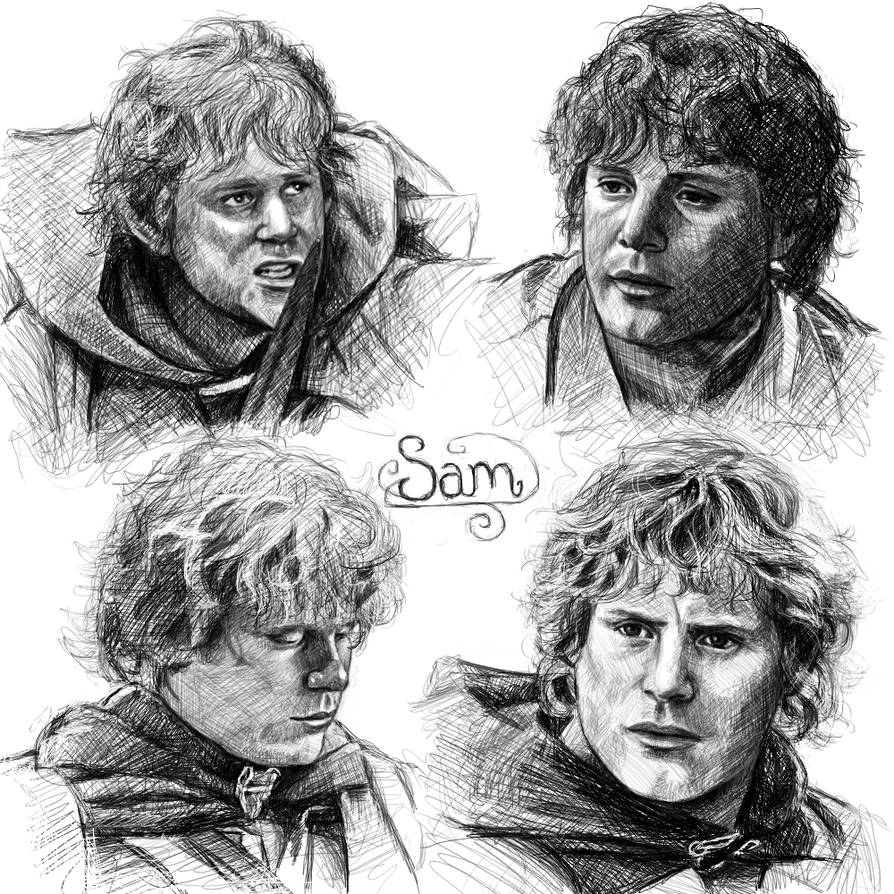 Sam sketches by Manweri on DeviantArt