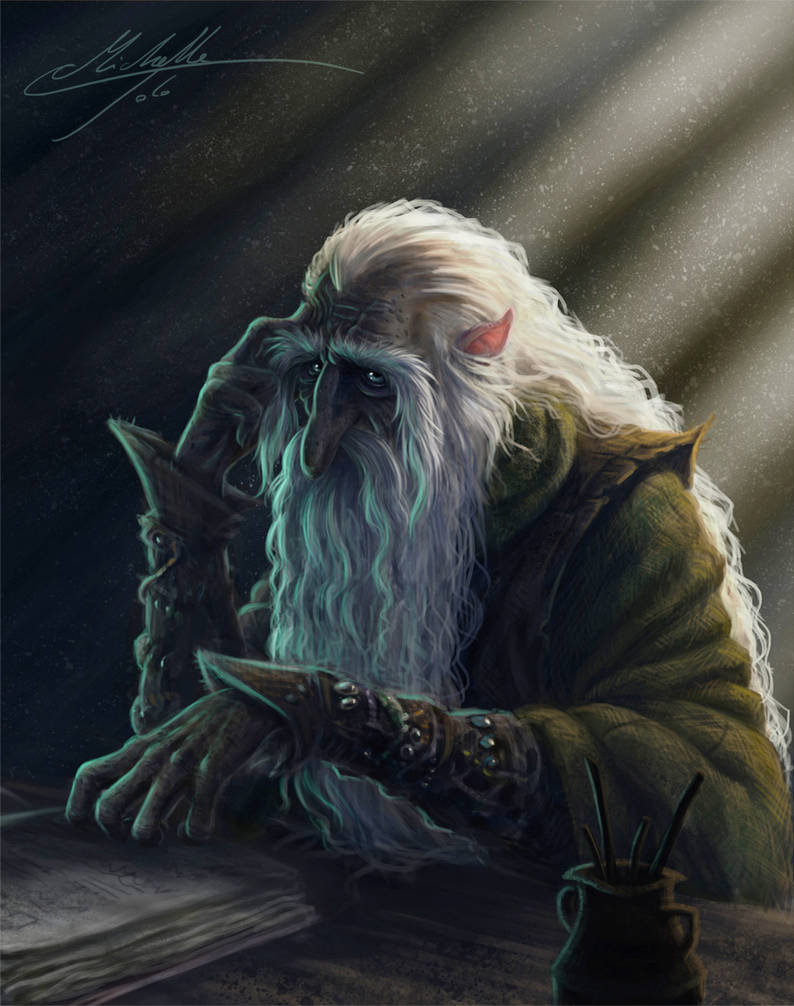 The Wizard by Manweri