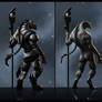 Alien Character Design - Armor