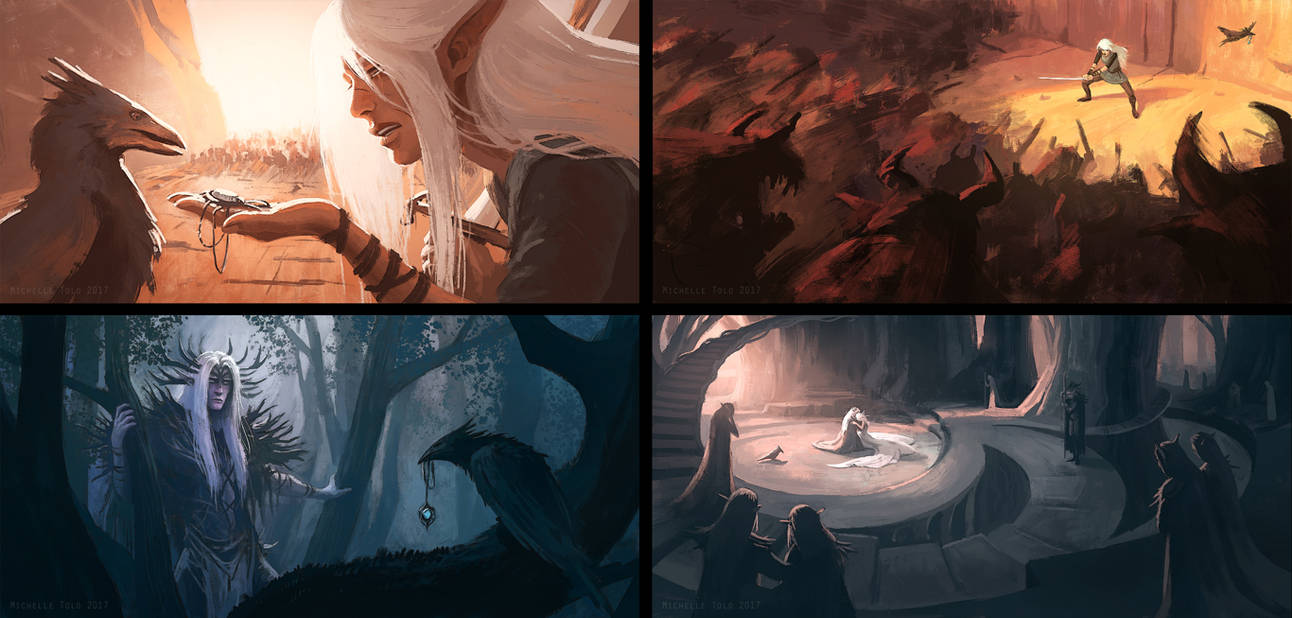 Storytelling Keyshots by Manweri on DeviantArt