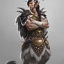 Faun Warrior