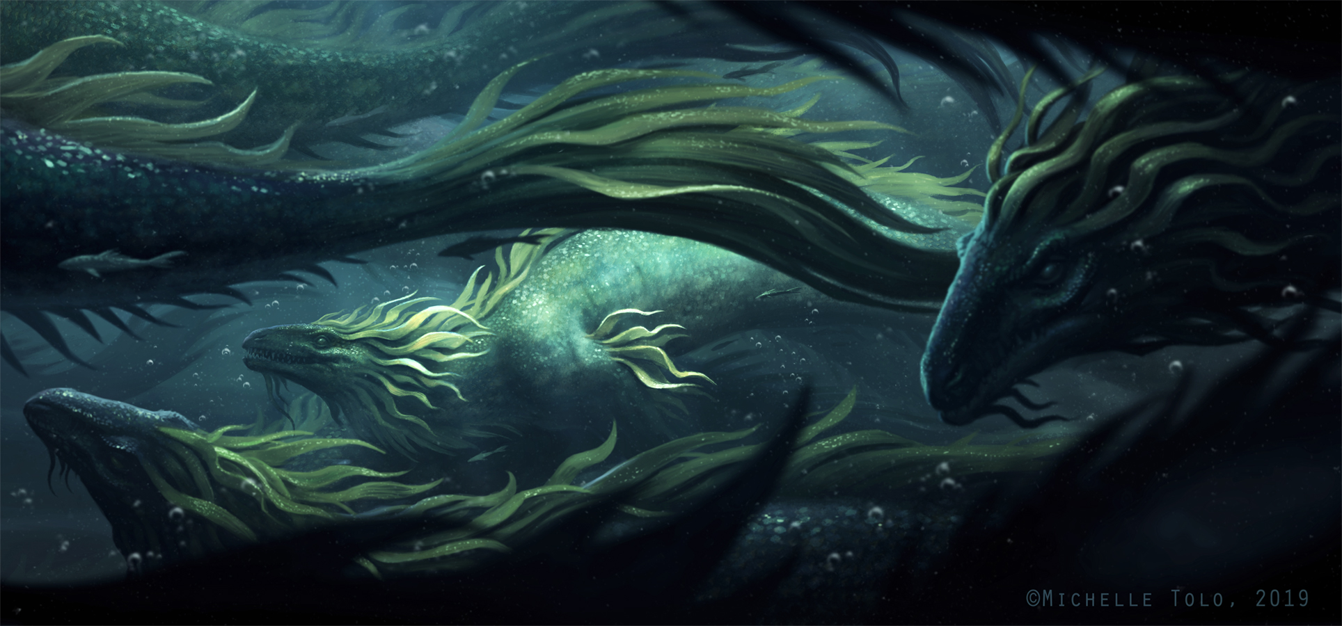 Here Be Dragons