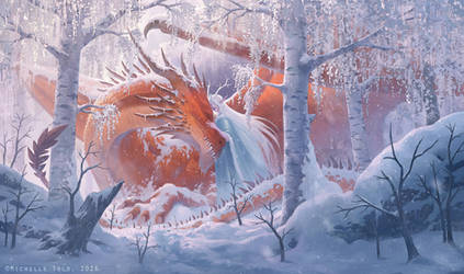 Winter Dragon