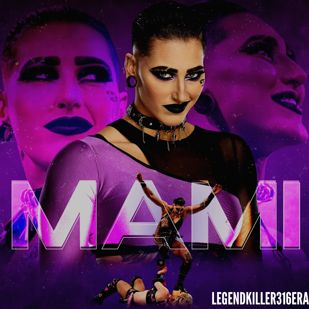 Rhea Ripley Wallpaper by LegendKiller316era on DeviantArt