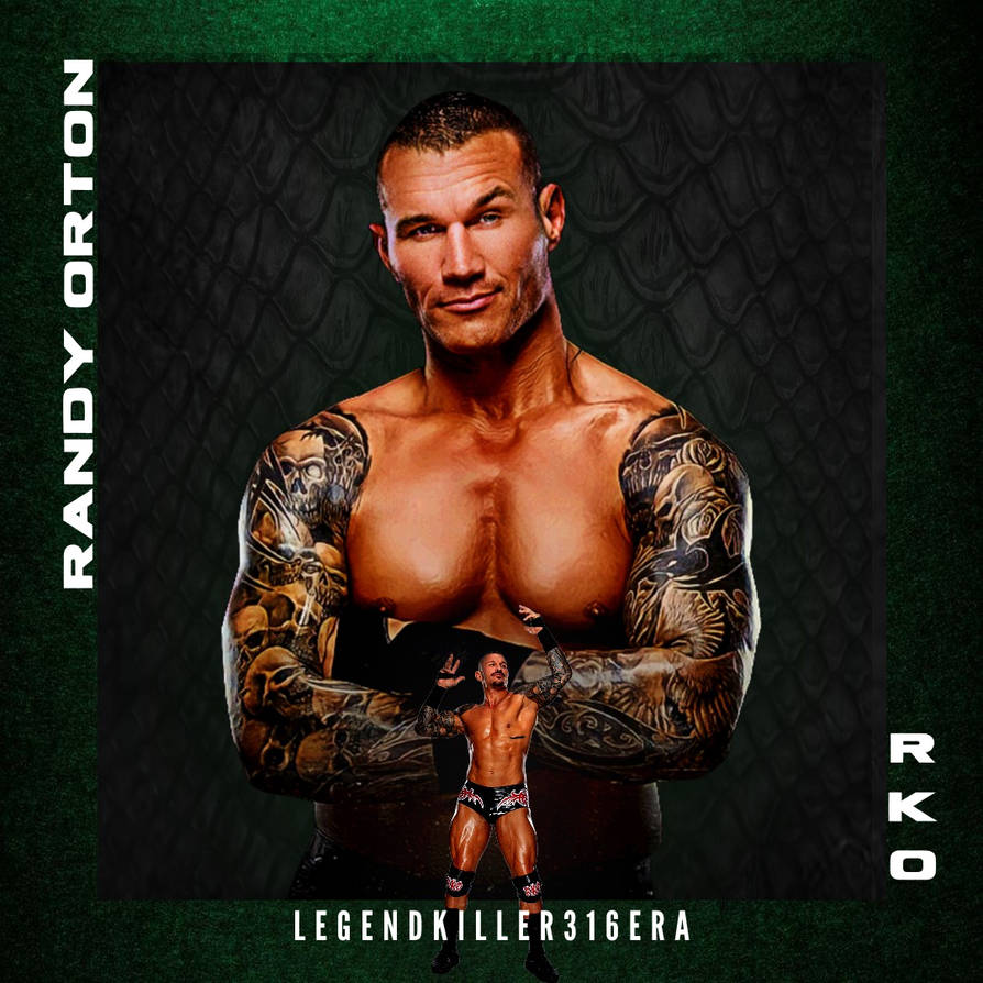 Wwe Randy Rko Wwe 2023 Randy Orton Rko