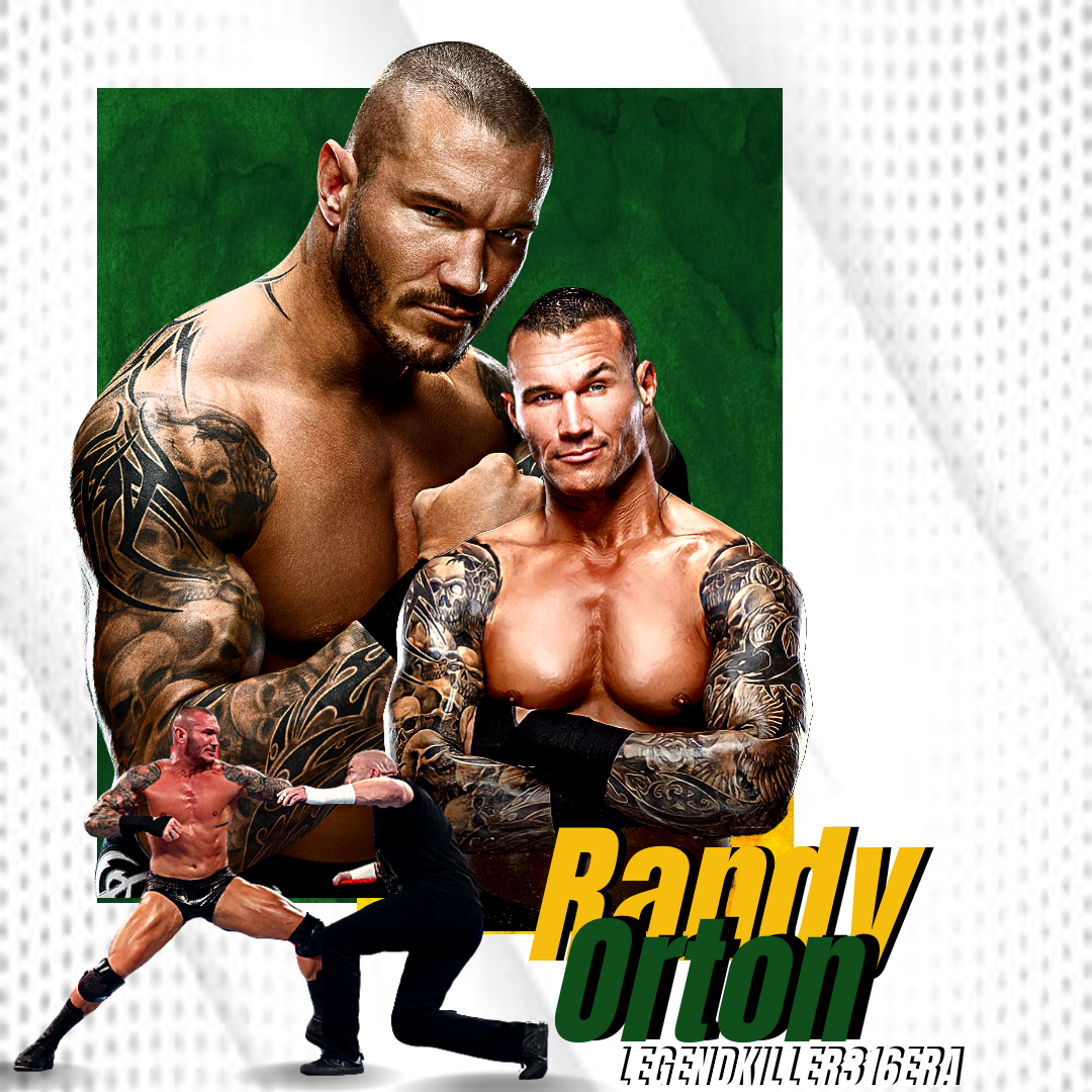 Anime Randy Orton Randy Orton Poster(2) by LegendKiller316era on DeviantArt