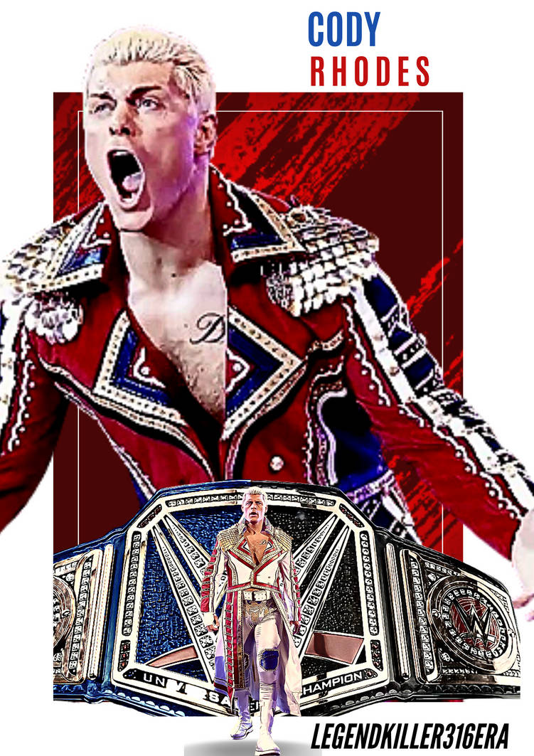 Cody Rhodes Wallpaper by LegendKiller316era on DeviantArt