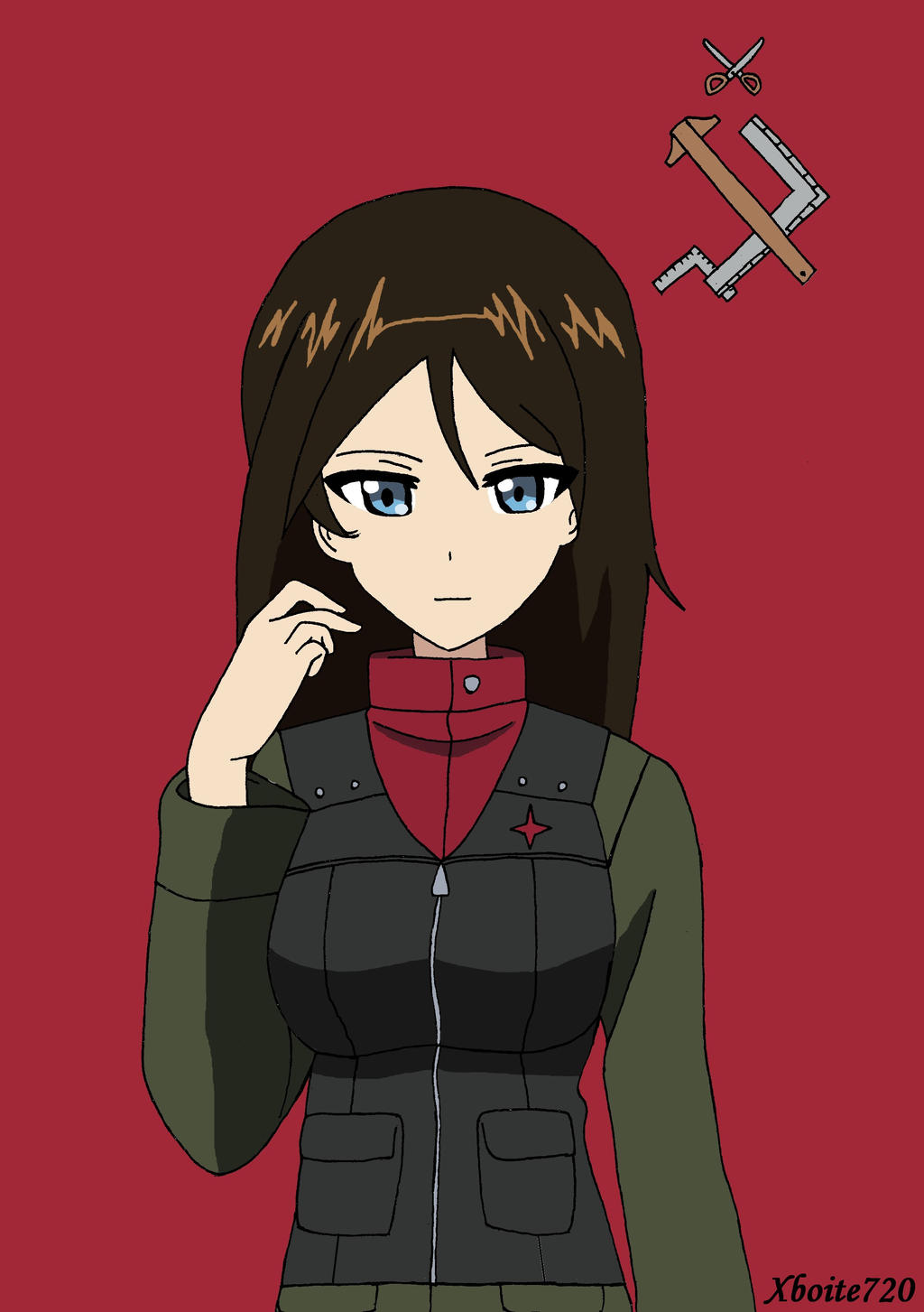 Girls und Panzer: Saishuusou Part 2 Folder Icon by Edgina36 on DeviantArt