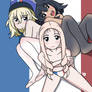 Marie, Oshida and Andou - Girls und Panzer