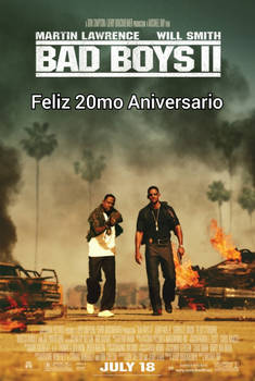 Feliz 20mo Aniversario Bad Boys 2