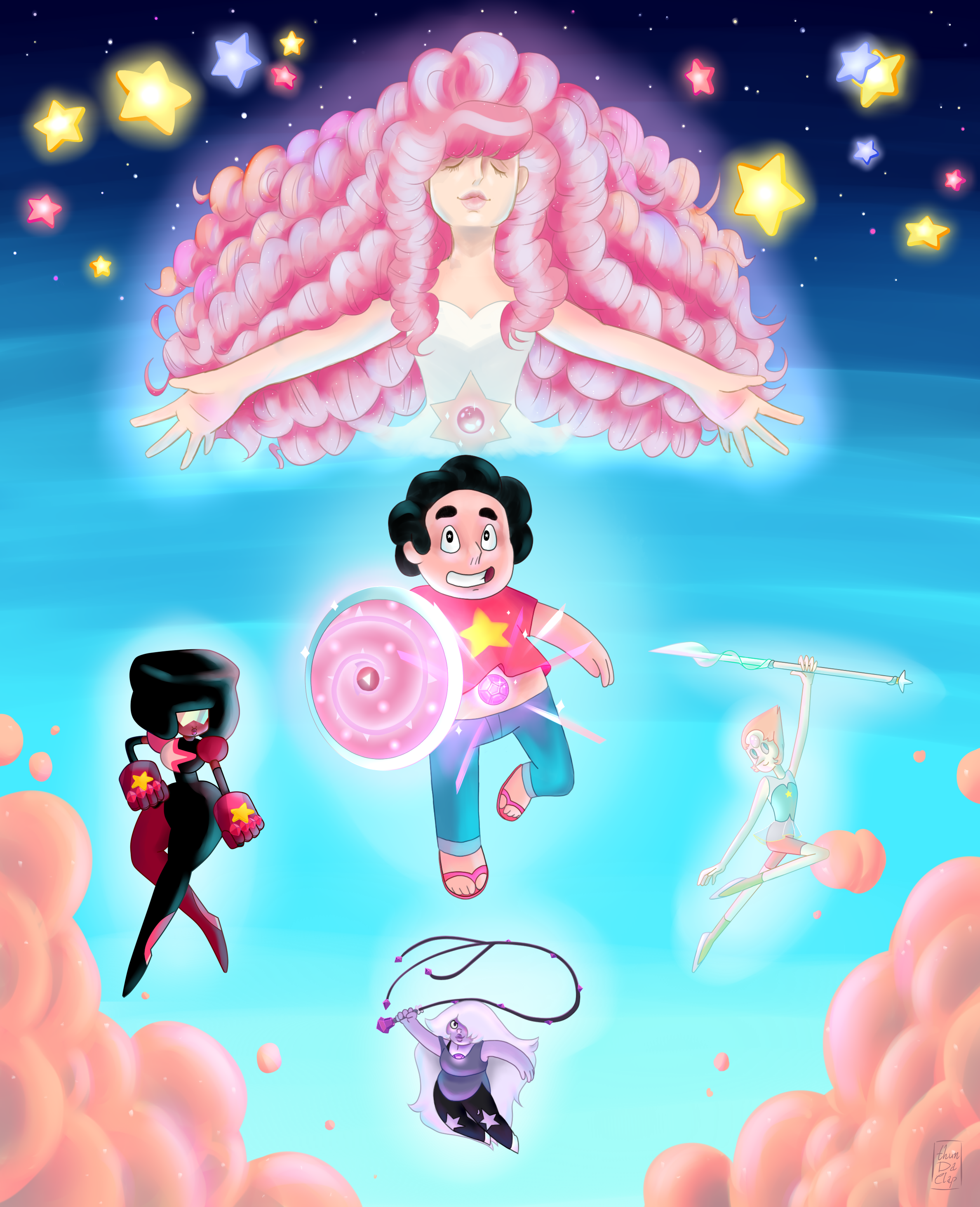 We Are The Crystal Gems