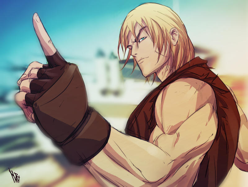 Ken Masters by N1njaFlu0 on DeviantArt