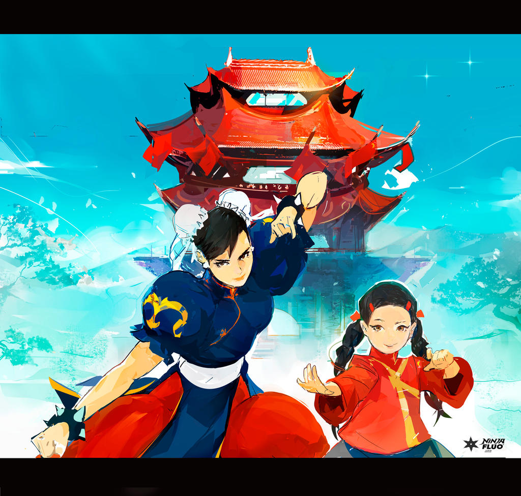 Chun Li Li-Fen Commission by N1njaFlu0 on DeviantArt