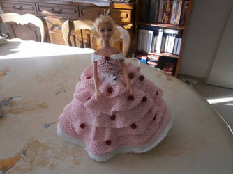 robe de poupee au crochet