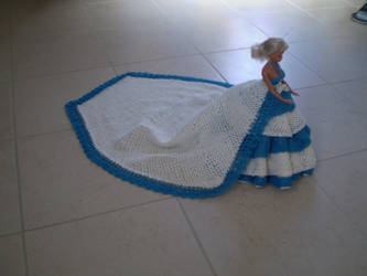 robe de poupee au crochet