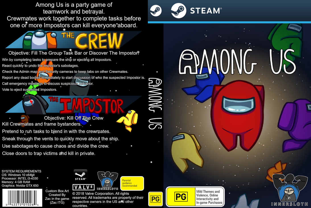 Among Us Steam Box Art By Zacinthegame On DeviantArt among-us-steam-box-art-by-zacinthegame-on-deviantart