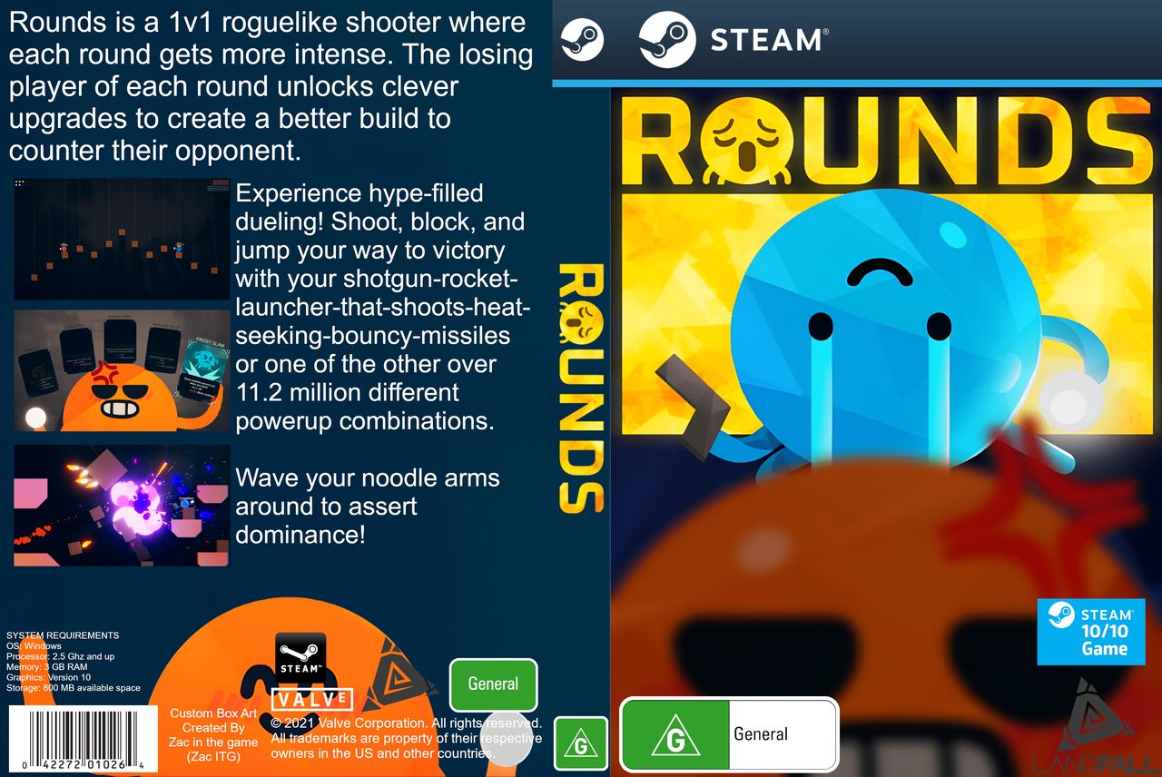 Rounds Box Art by Zacinthegame on DeviantArt