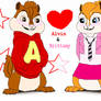 Alvin and Brittany