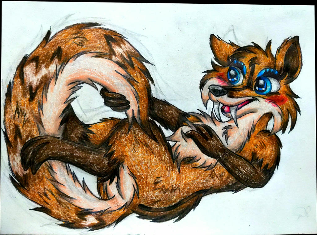 Scratte Deviantart Playful Scratte by SugarPop-Art on DeviantArt