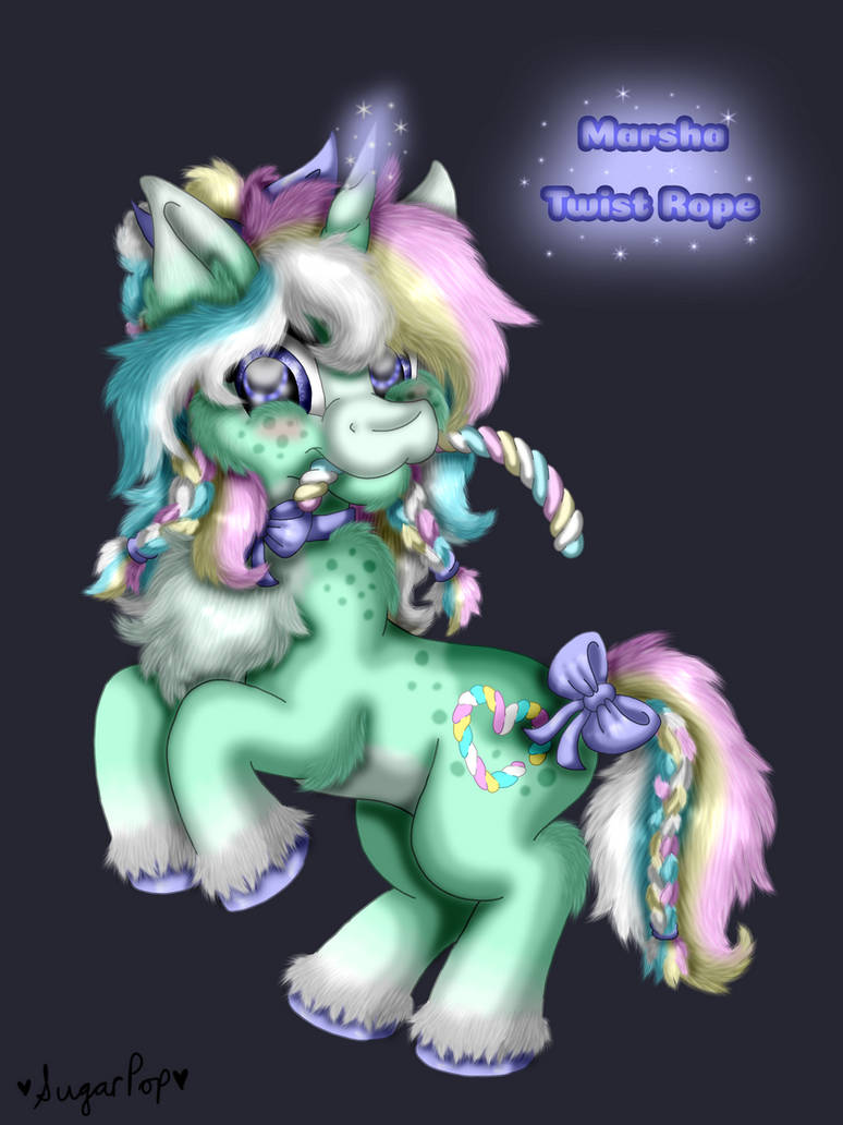 Mlp Png Rope MLP: Marsha Twist Rope (OC) by SugarPop-Art on DeviantArt