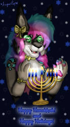 Happy Hanukkah/Holidays!