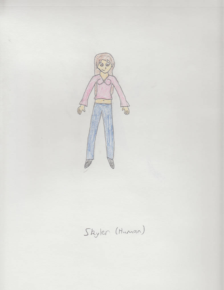 Skyler Bryce (Blitz) Human Form by Stickly1 on DeviantArt