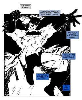 The Dark Knight Returns panel