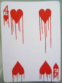 Four of Hearts - Bleeding Love