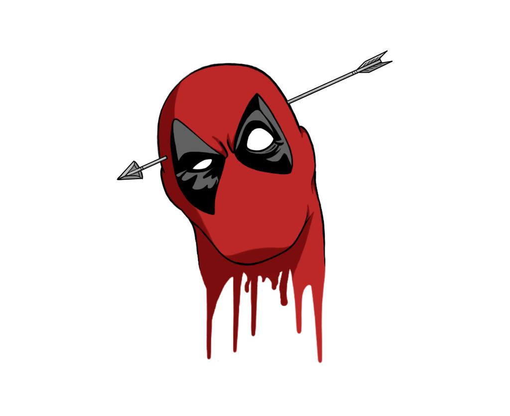 Deadpool Head by reyes0439 on DeviantArt