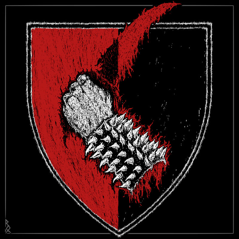 Red Paths Shield The blade - shield - red by OdinsonDesign on DeviantArt