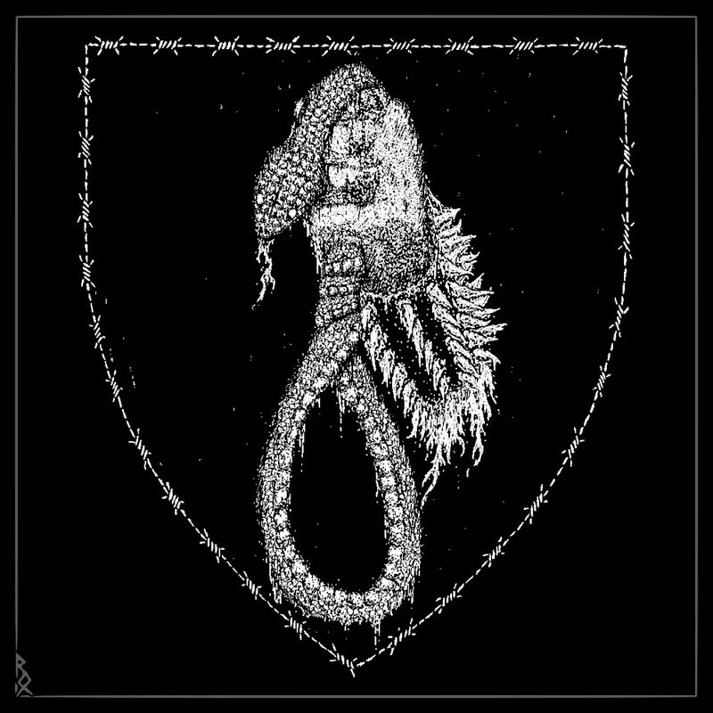 The noose shield - black