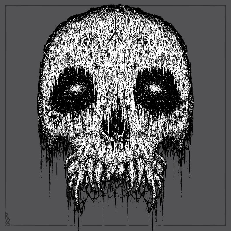 untitled - grey and white