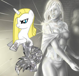 Avengers Ponies - Emma Frost