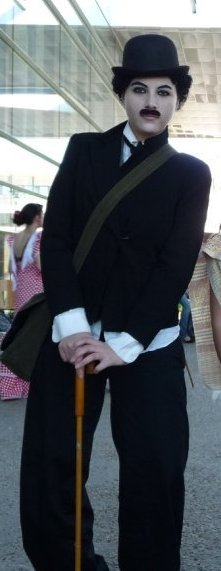 .: Cosplay Charlot :.