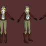 Sky Rivers Character Design 