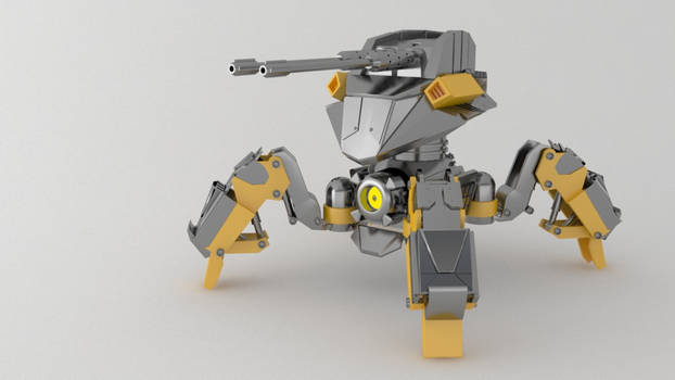 4 legged bot