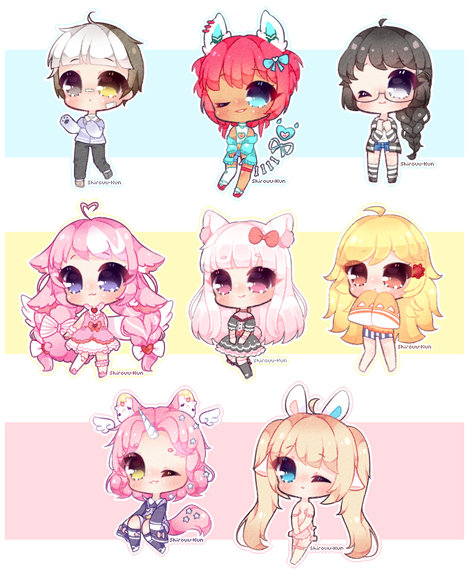 Smol chibi batch 4