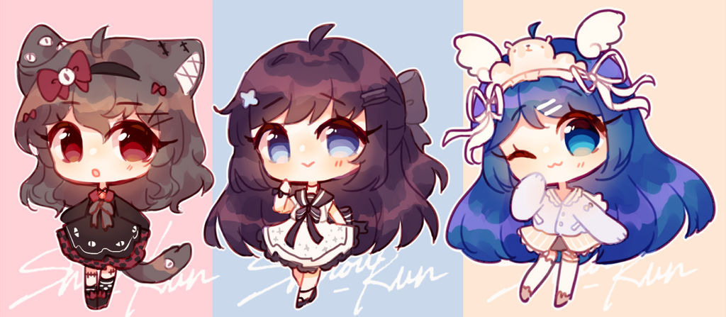 Simple Chibis by Shirouu-kun on DeviantArt