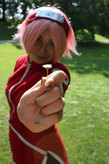 Sakura Haruno - Flower